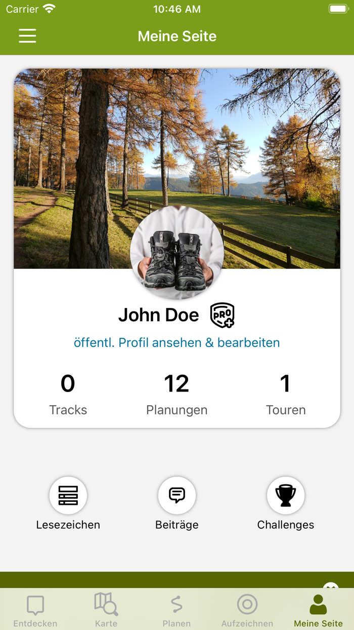 Saarland Touren - App