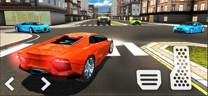 Super Car Racing Open World