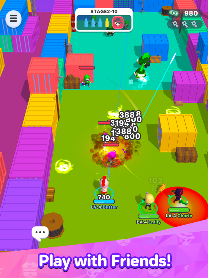 Smash Party - Hero Action Game