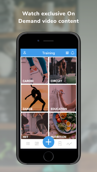 Bluestone Fitness Screenshot
