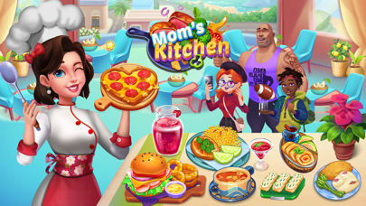 Mom's Kitchen : Cooking Games Screenshot