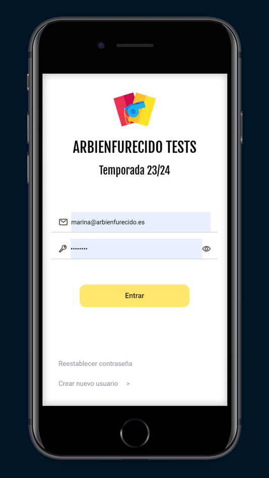 #2. Arbienfurecido Tests (iOS) 由: DREAMPULSE SOCIEDAD LIMITADA