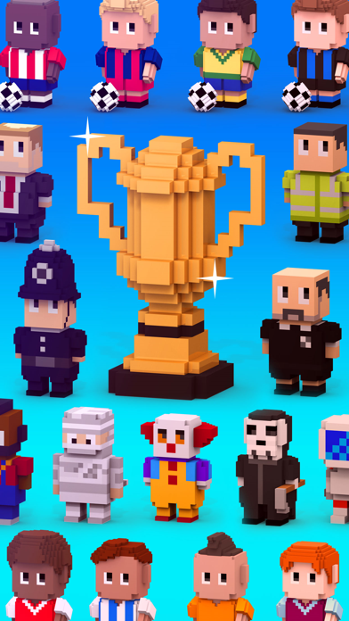 Blocky Soccerのおすすめ画像5