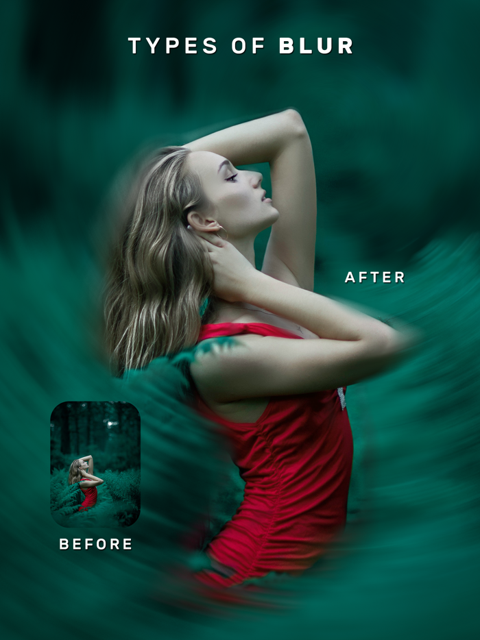 Blur Image Background