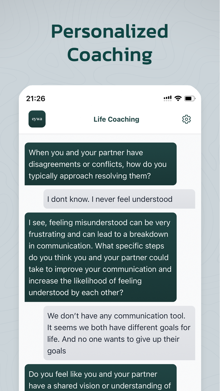 Eywa AI Self Coaching