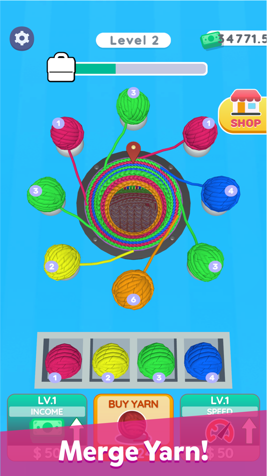 #1. Idle Sew (iOS) 由: mudio