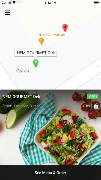 NFM GOURMET Deli Screenshot