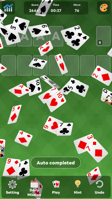 Solitaire Classic Mania Screenshot