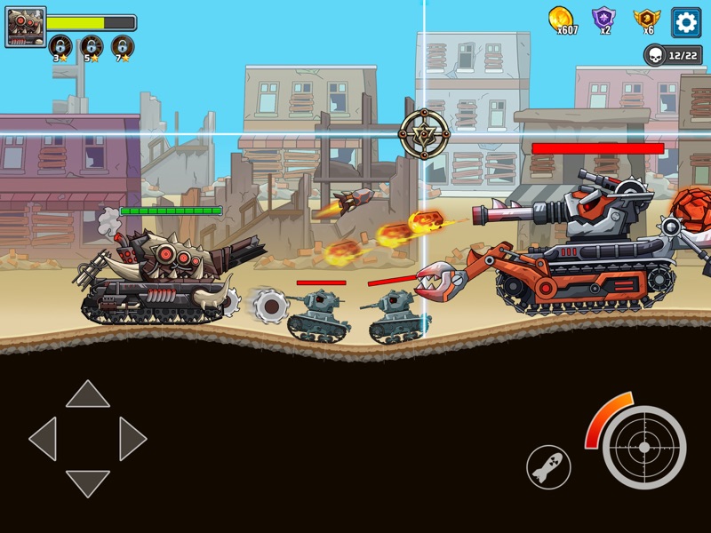 Tank Battle! screenshot 7