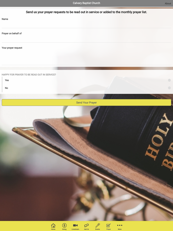 Calvary Baptist Church MD