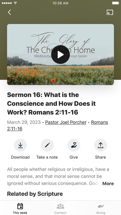 Anchor Baptist Millersville Screenshot