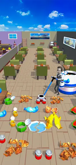 Game screenshot Cleanup Restaurant Sim Game hack
