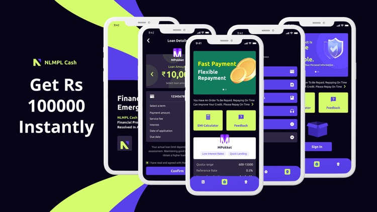 NLMPL Cash - loan app india