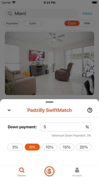 Padzilly Homes Screenshot