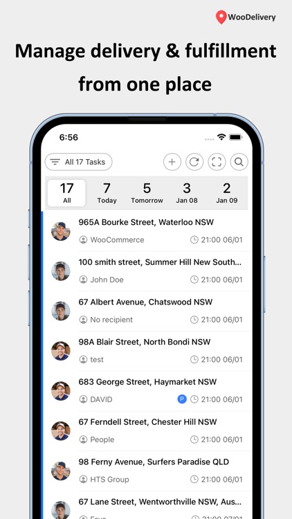 WooDelivery Merchant