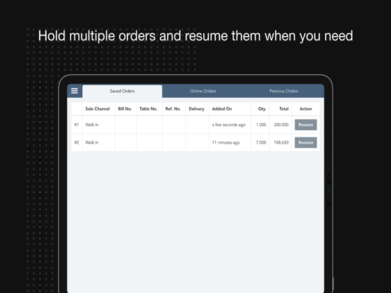 Shoptree POS | Point Of Sale iPad screenshot 7 - Business app