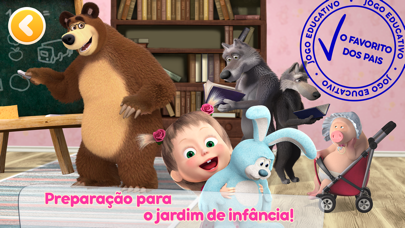 Masha e o Urso Jogos Infantis