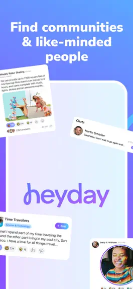 Game screenshot Heyday Chats: Talk & Hang Out mod apk