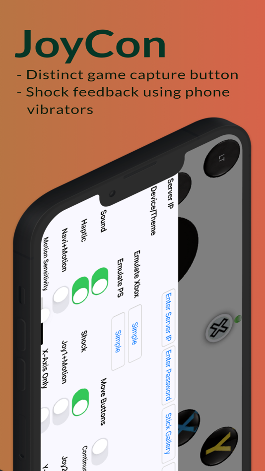#4. VGamepad Lite (iOS) Podle: PJSOFTCO