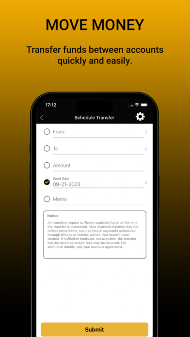 Central State Mobile Banking Screenshot