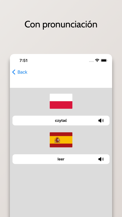 Diccionario Polaco-Español Screenshot