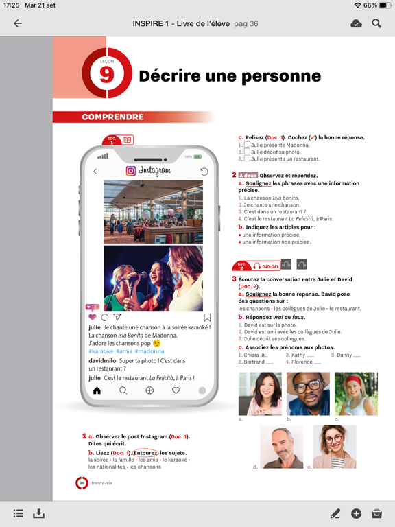Screenshot #5 pour eHachetteFLE