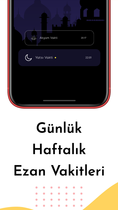 Namaz Vakitleri: Ezan, Kur'an Screenshot