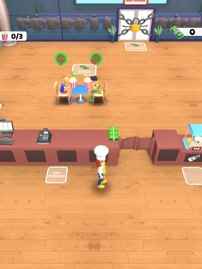 Arcade Popcorn Food Games