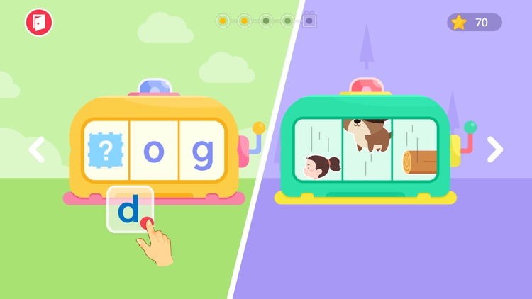 Dinosaur ABC: Learning Games screenshot-5