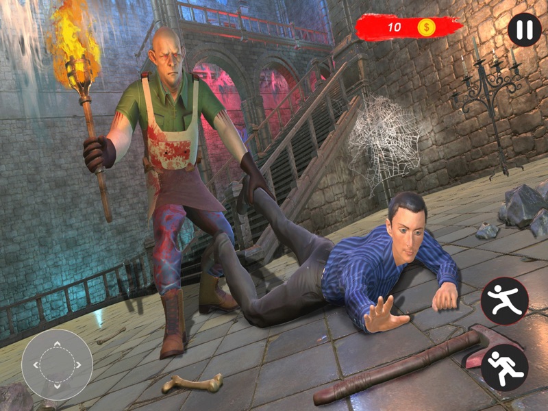 Butcher 3D - Scary Horror Game screenshot 4