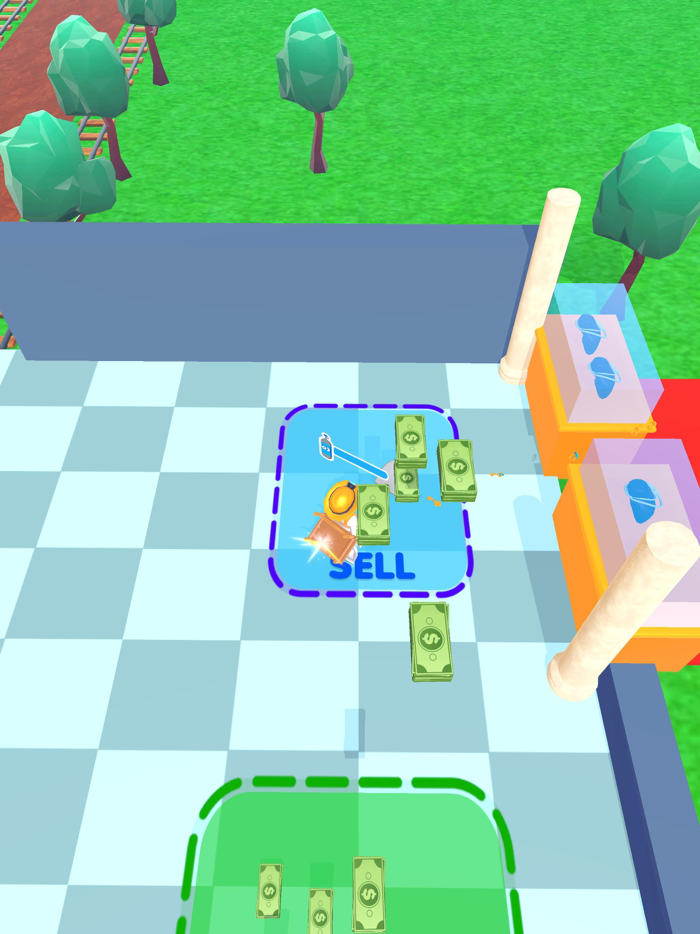 Treasure Digging Rush