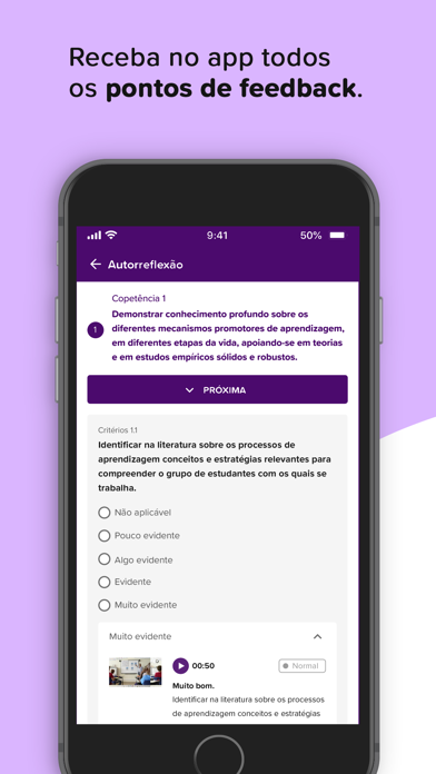 Escola do Sentir Screenshot
