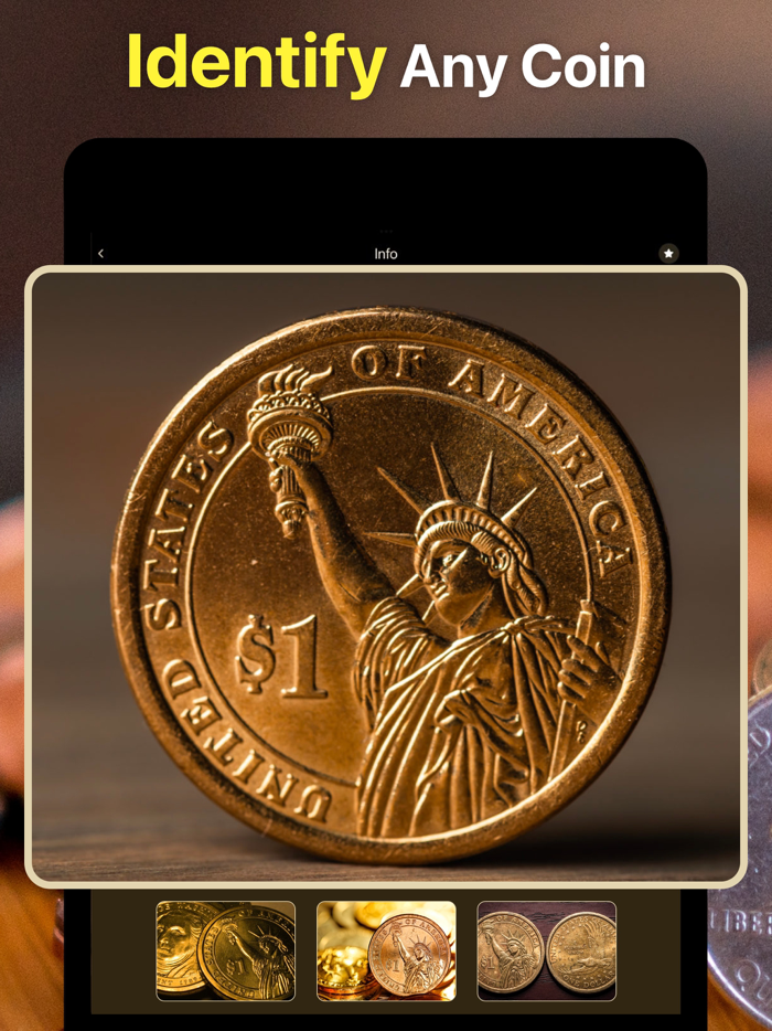 Coin Scanner Identify Coins