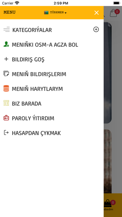 Meniňki Screenshot