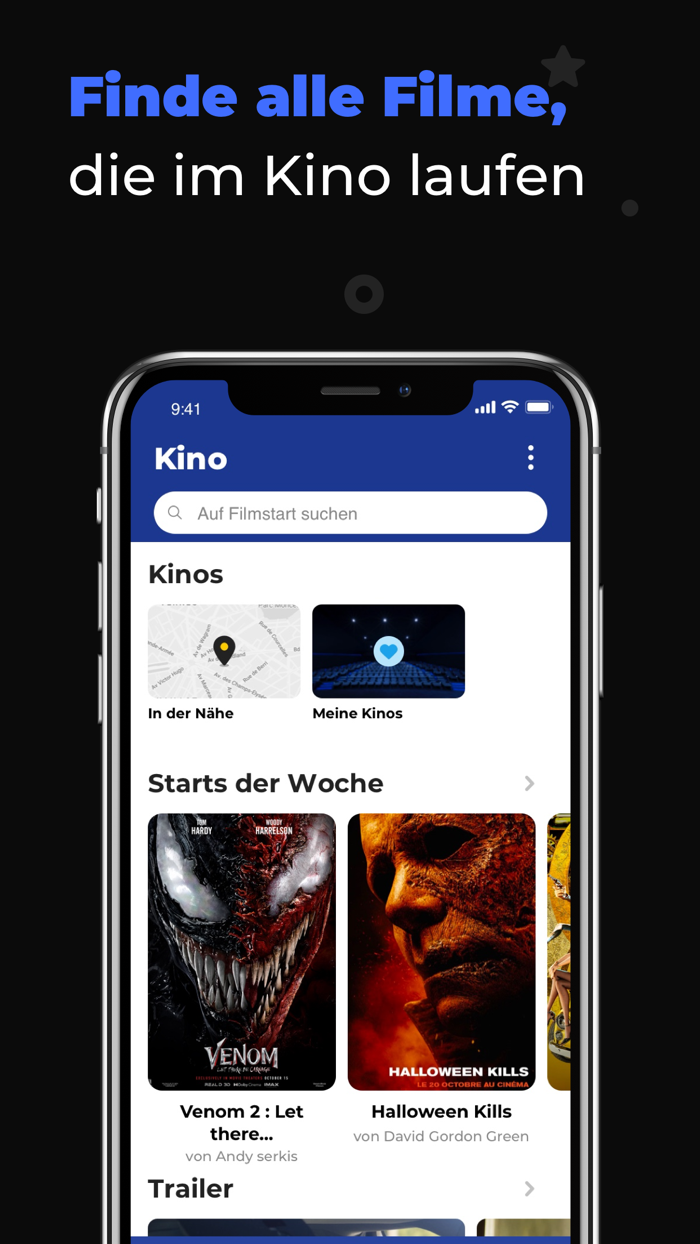 Filmstarts Kino Serien News