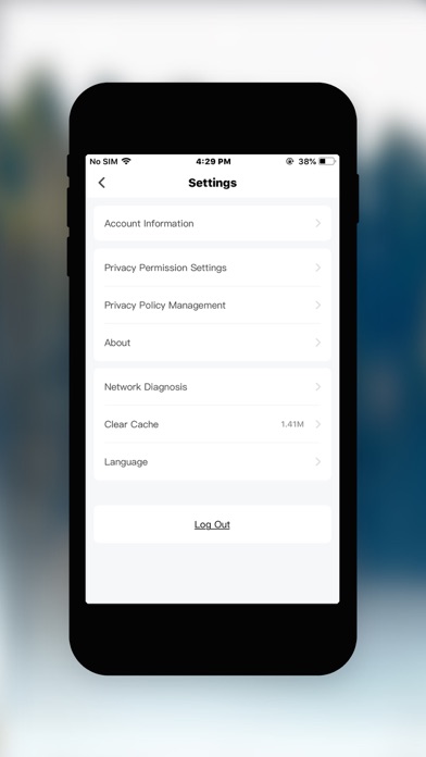 Pando Electric Gen 1 iPhone screenshot 6 - Utilities app
