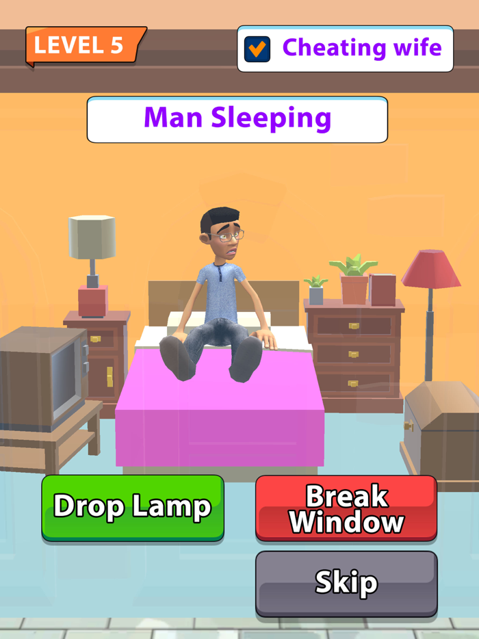 See Through  Spy Runner