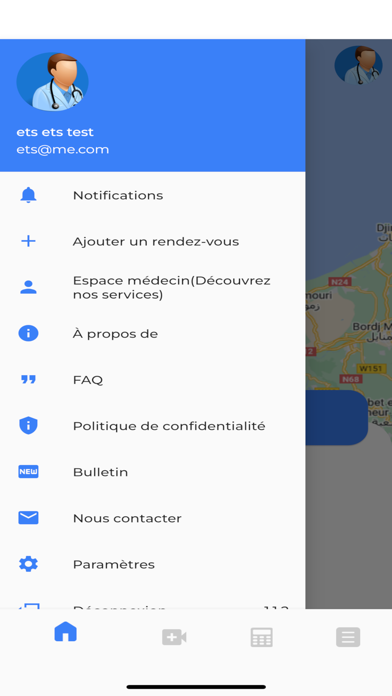 Sihhatech Prestataire Screenshot