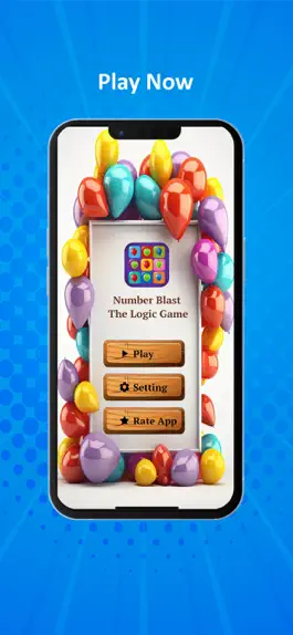 Game screenshot Number Blast - The Logic Game apk
