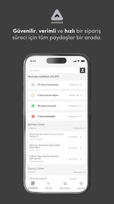 AGREGA CONCRETE Screenshot