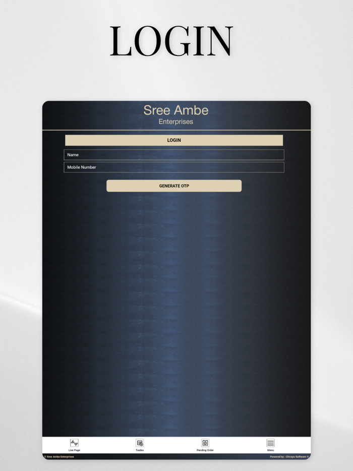 Sree Ambe Enterprises