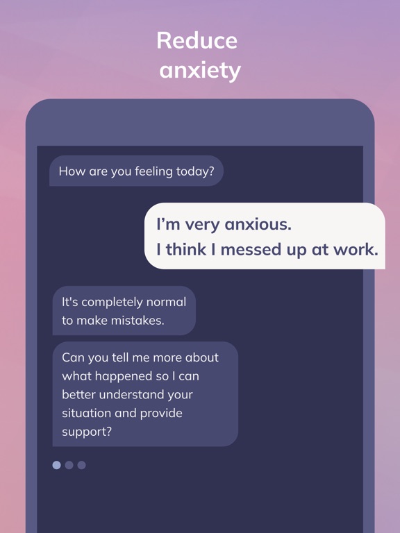 Youper - CBT Therapy Chatbotのおすすめ画像7