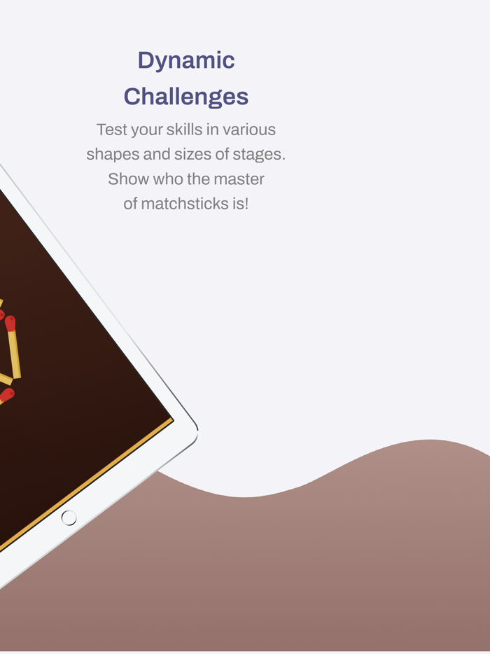 MatchStick Puzzle Game