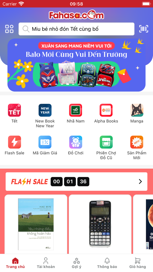 Fahasa Thế giới trong tầm tay - 1.10.59 - (iOS)