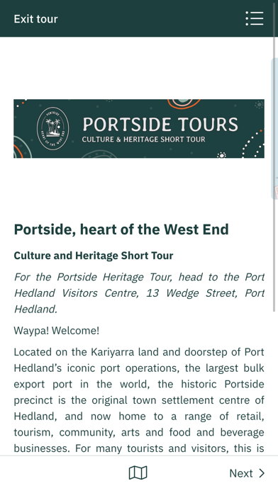Welcome to Portside Screenshot