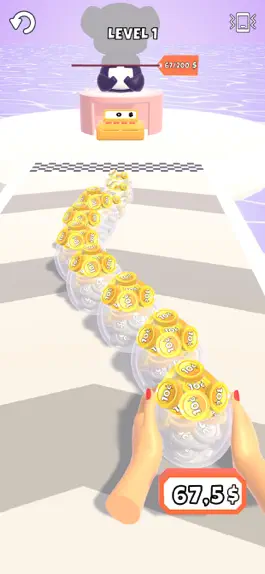 Game screenshot Coin Bowl Stack apk
