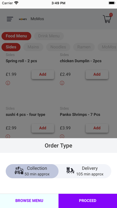 MoMos Screenshot