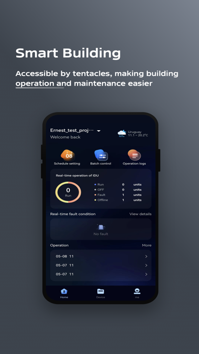 Screenshot #1 pour iEasyComfort