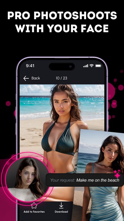 VirTwin: AI Photo Generator