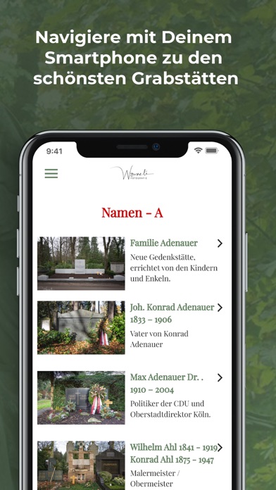 Melaten Friedhof Screenshot